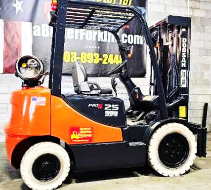 2006 Doosan G25E-5 At UsedEquipmentHub.com