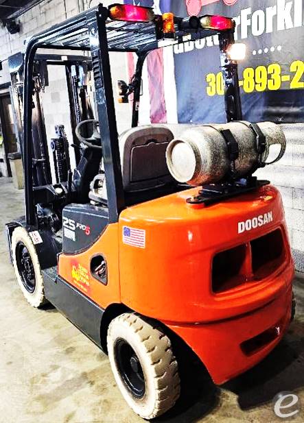 2006 Doosan G25E-5 At UsedEquipmentHub.com