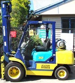 1999 Komatsu FG30T-12 At UsedEquipmentHub.com