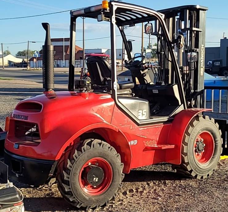  Hangcha RT35 At UsedEquipmentHub.com