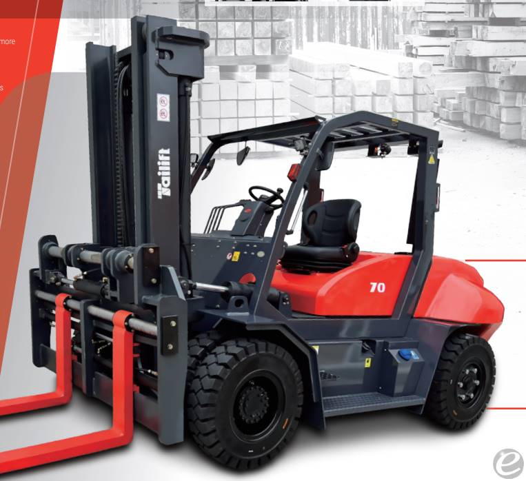  Tailift PFD70 At UsedEquipmentHub.com