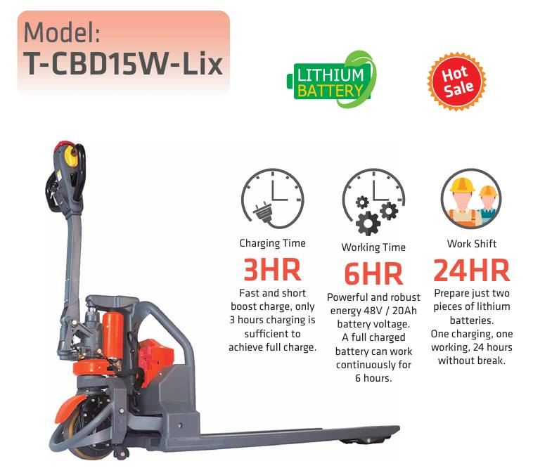  Tailift CBD15W-Lix At UsedEquipmentHub.com