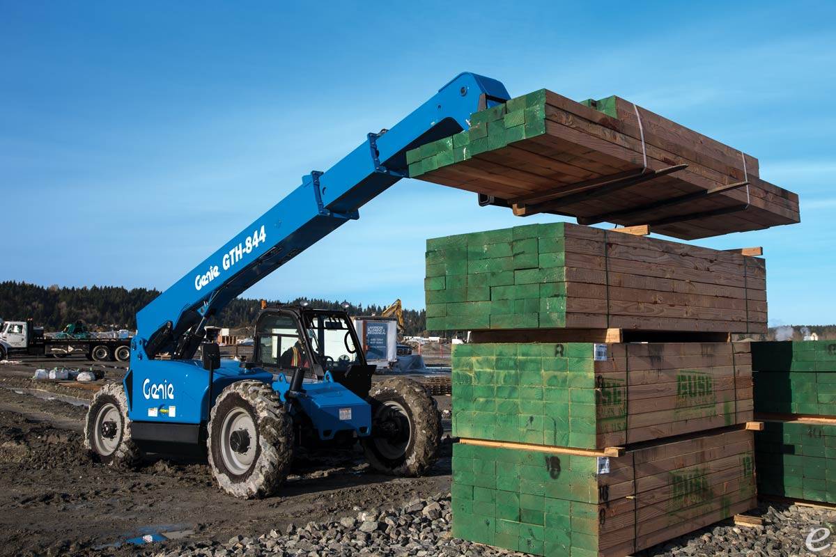  Genie GTH-844 At UsedEquipmentHub.com