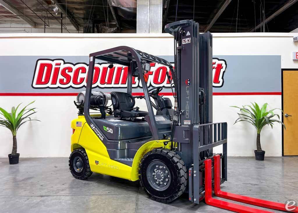 2024 Lift Hero LG25GLT At UsedEquipmentHub.com