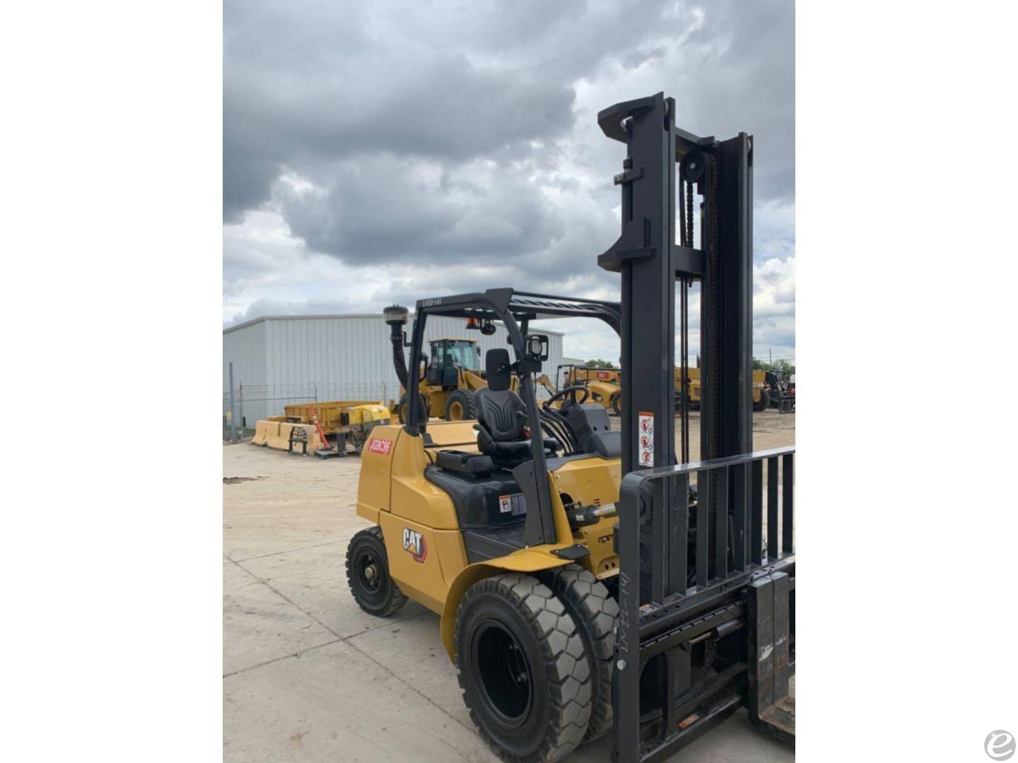 2018 Cat DP45N1 At UsedEquipmentHub.com