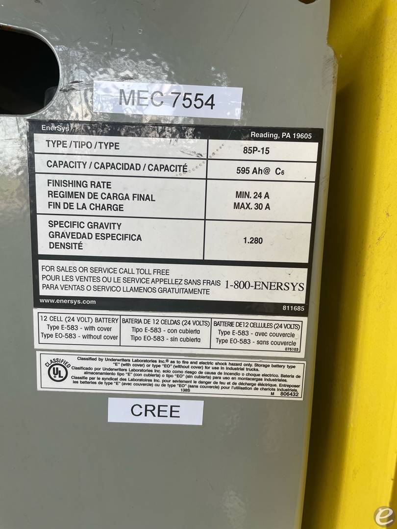 2016 Hyster R30XMS3 At UsedEquipmentHub.com