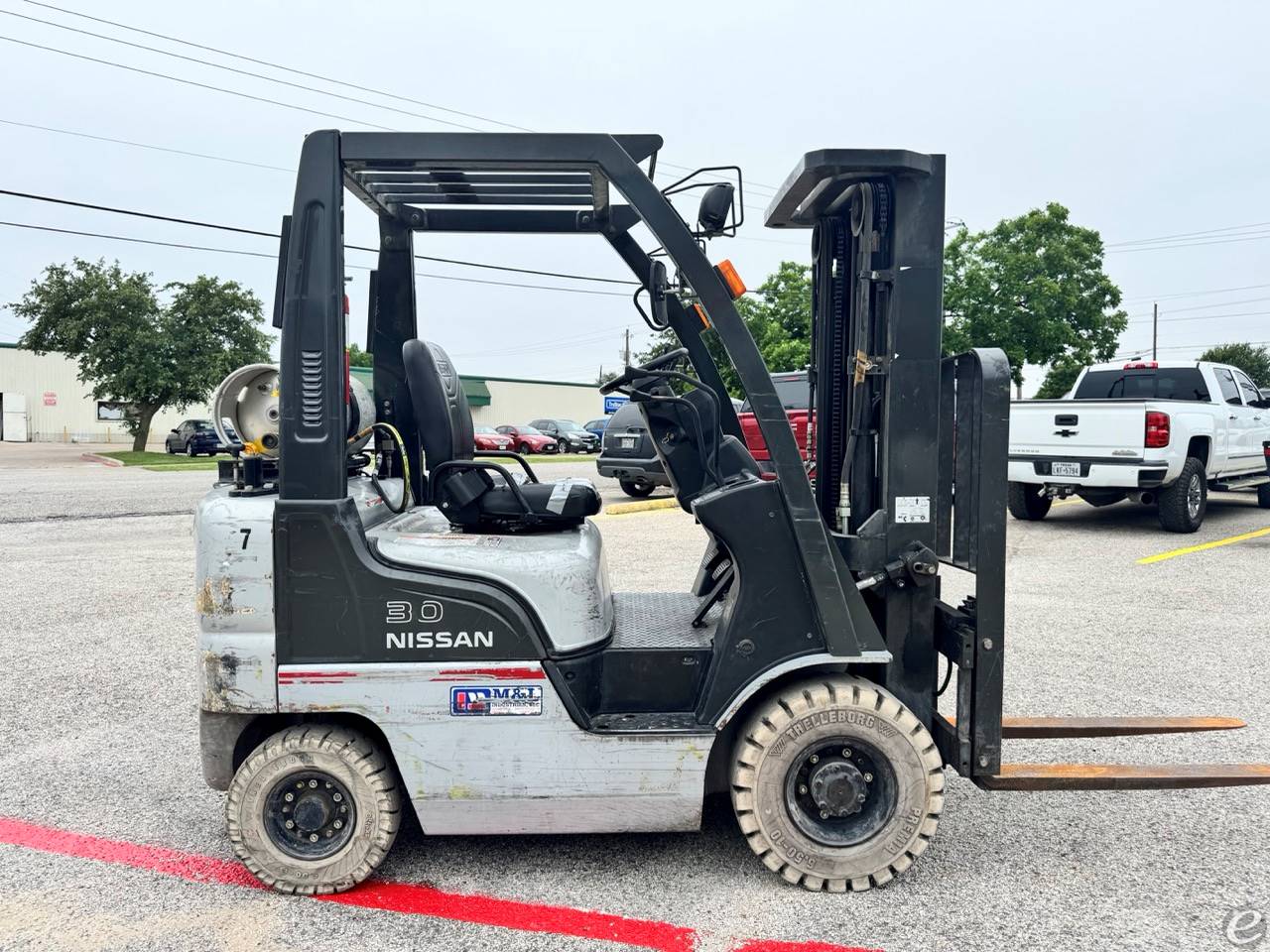 2007 Nissan MP1F1A15LV At UsedEquipmentHub.com