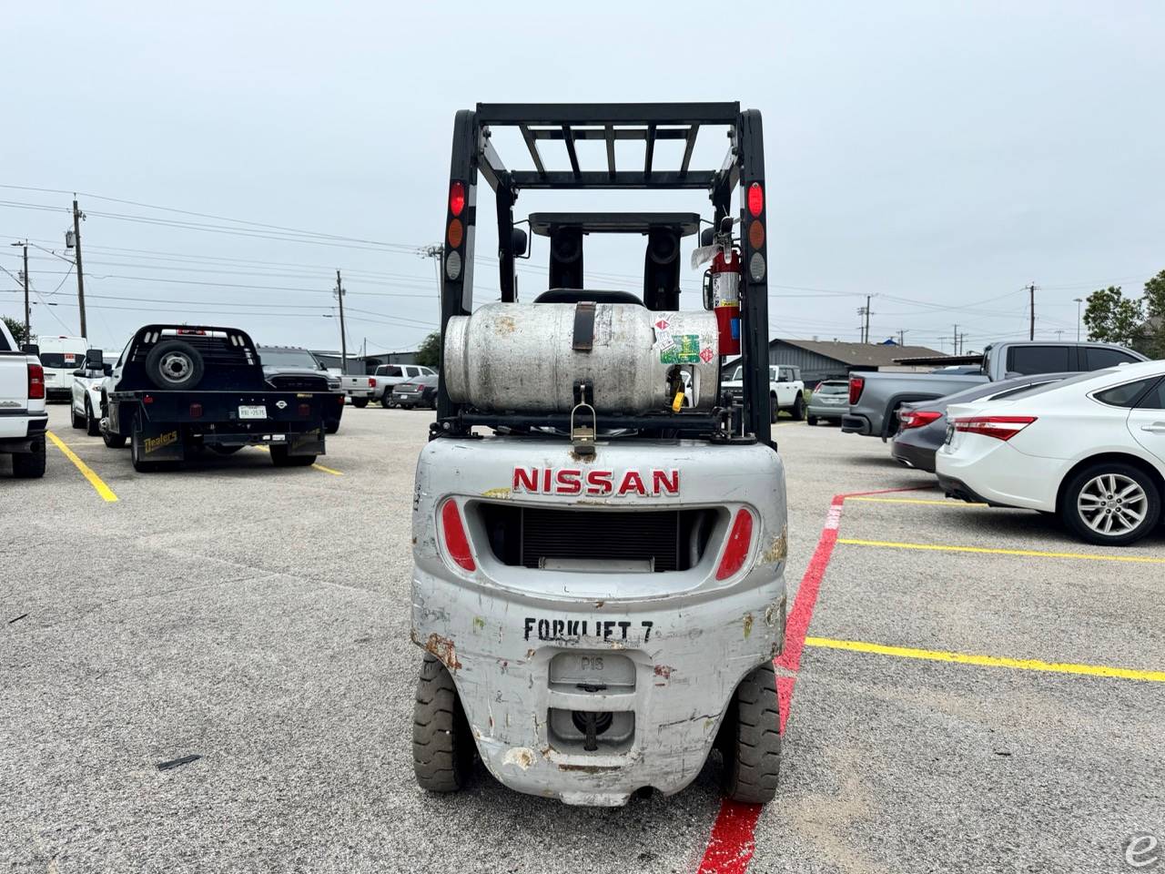 2007 Nissan MP1F1A15LV At UsedEquipmentHub.com