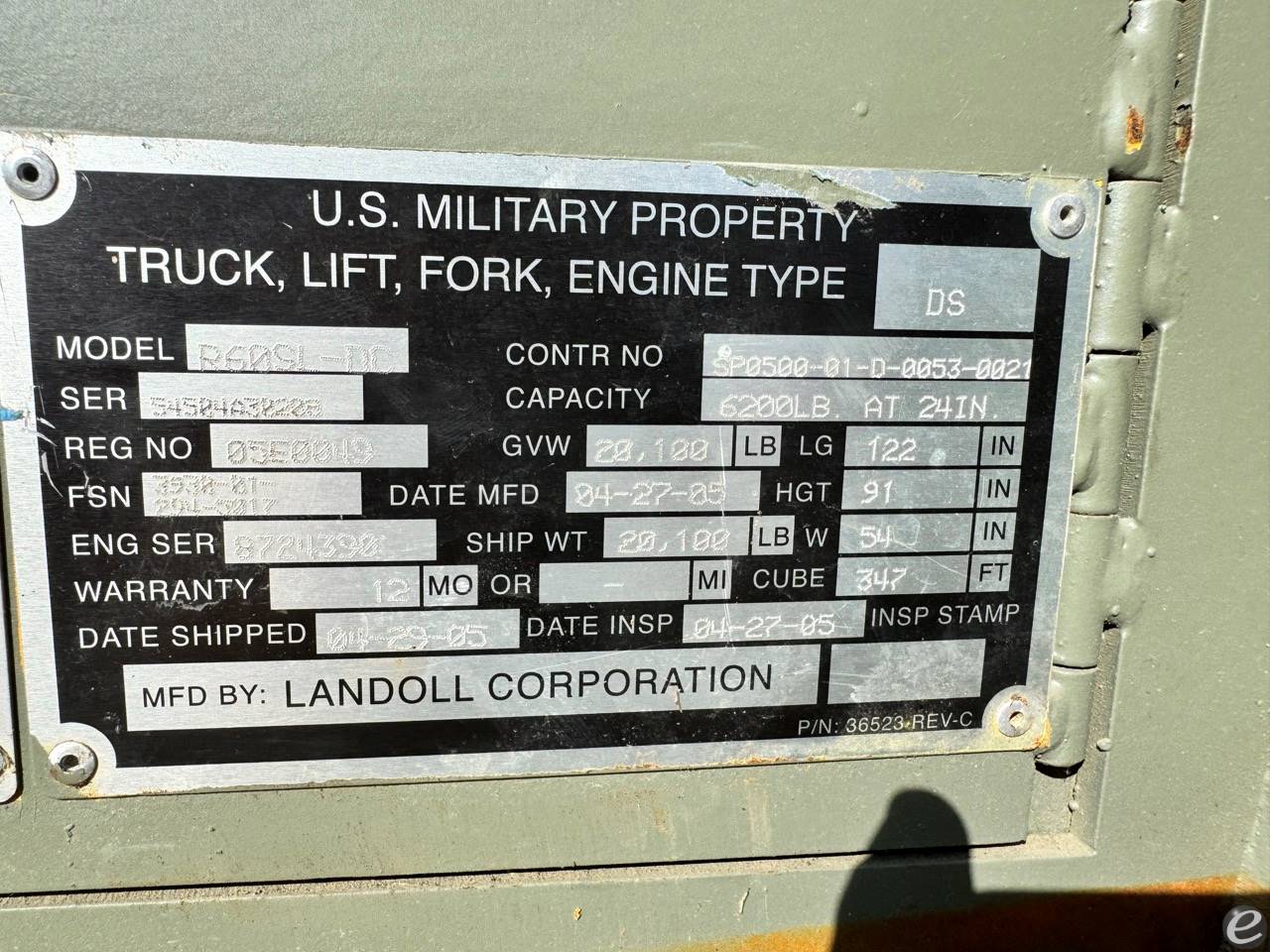 2005 Drexel R60SL At UsedEquipmentHub.com