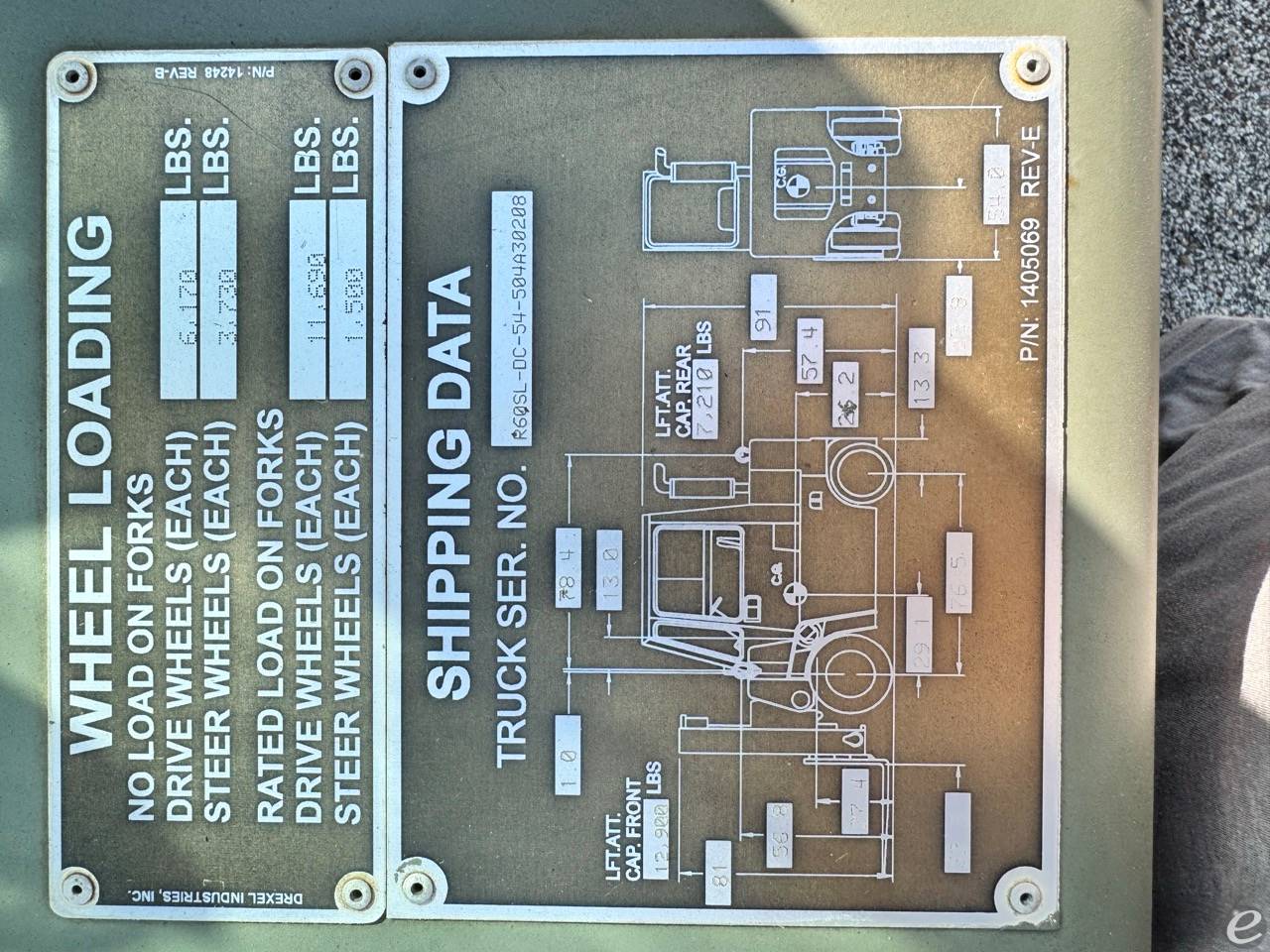 2005 Drexel R60SL At UsedEquipmentHub.com