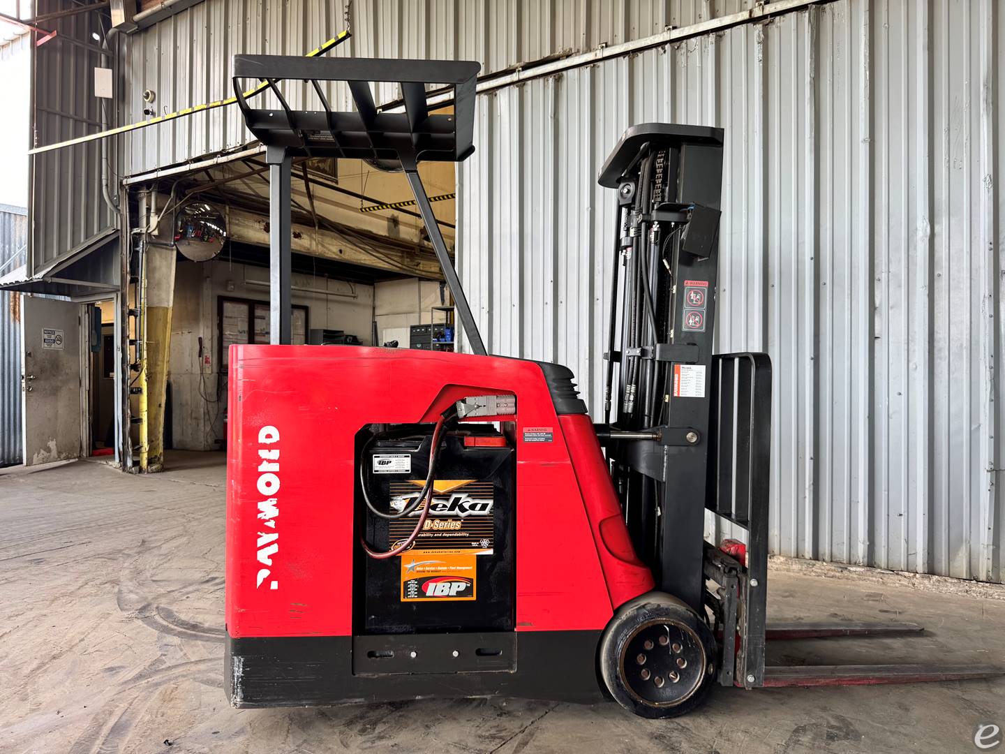 2010 Raymond 420-C40TT At UsedEquipmentHub.com