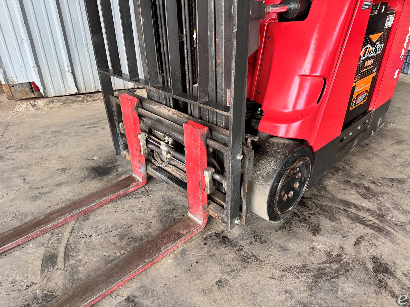 2010 Raymond 420-C40TT At UsedEquipmentHub.com