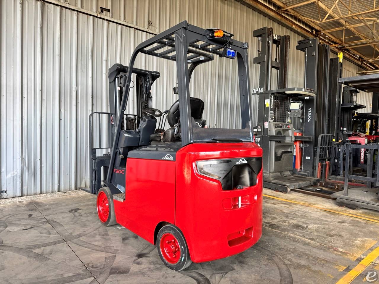 2019 Linde E30CL At UsedEquipmentHub.com