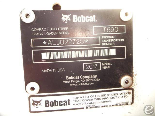 2017 Bobcat T590 At UsedEquipmentHub.com