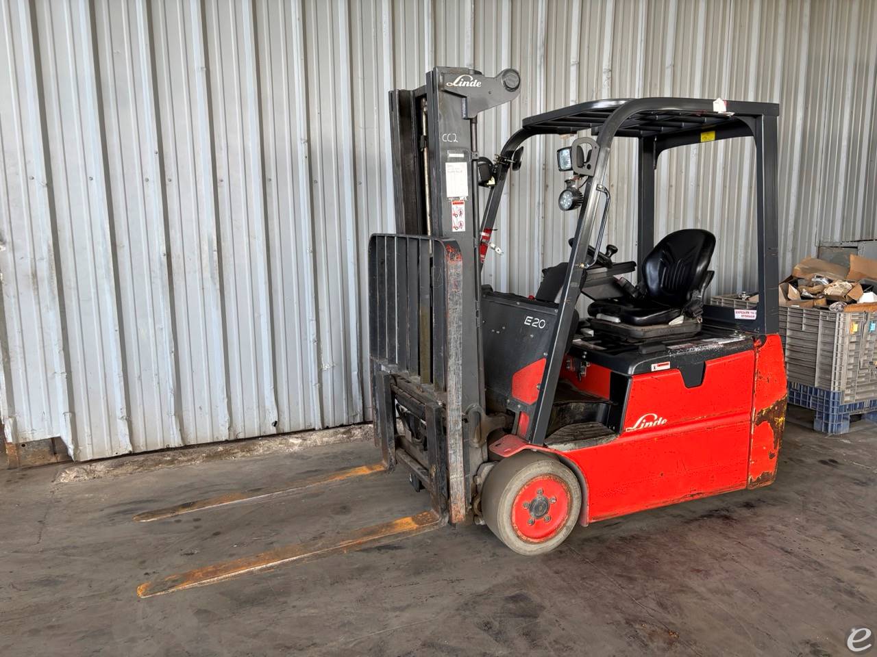 2019 Linde E20C At UsedEquipmentHub.com