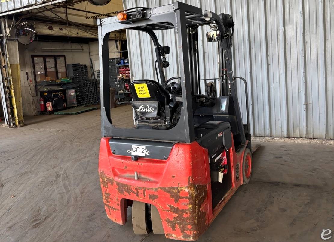 2019 Linde E20C At UsedEquipmentHub.com