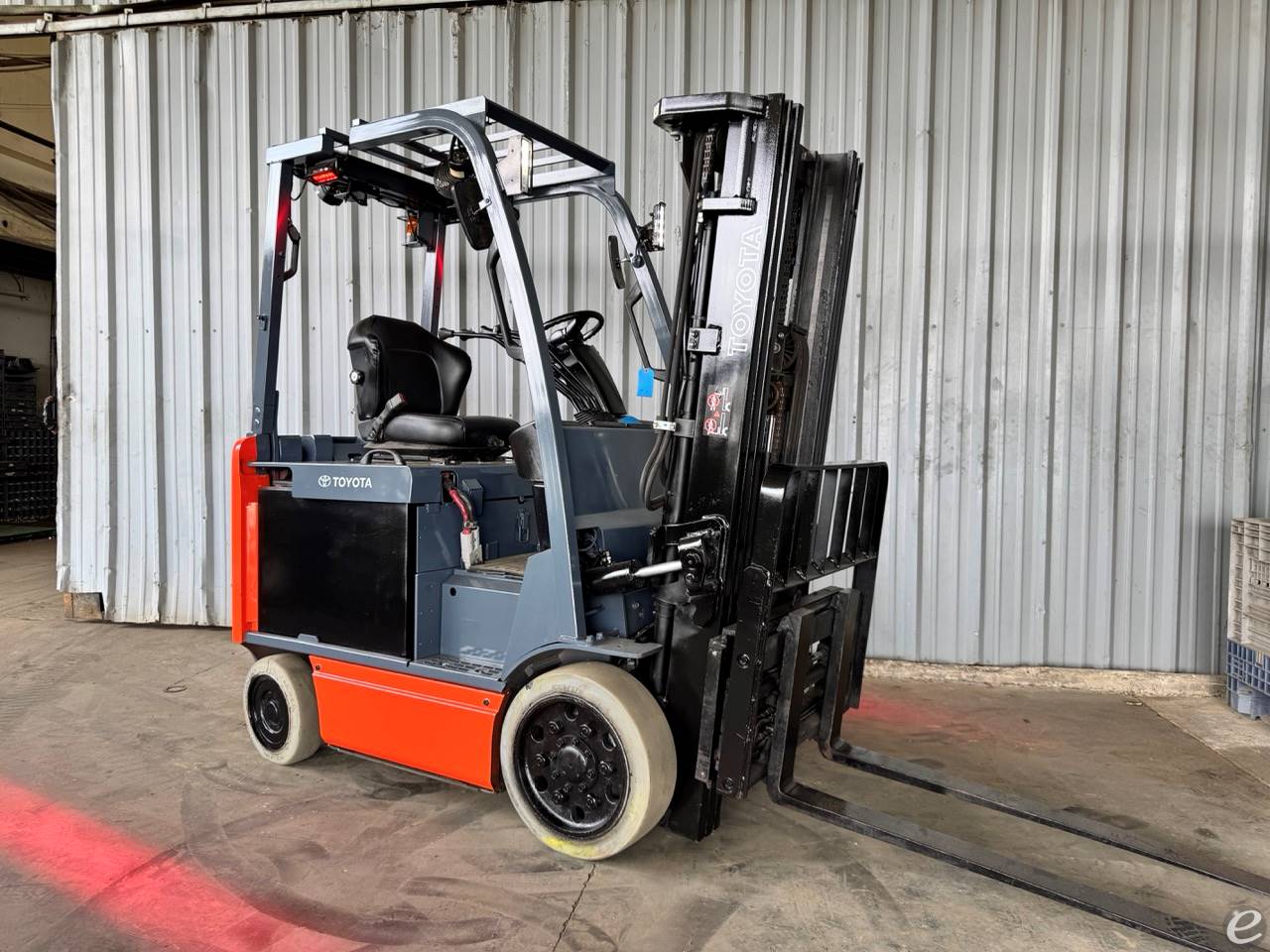 2018 Toyota 8FBCU25 At UsedEquipmentHub.com