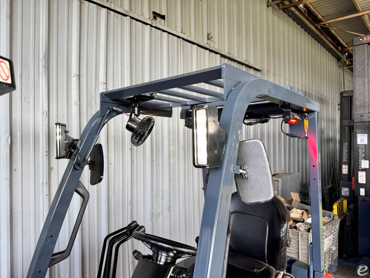 2018 Toyota 8FBCU25 At UsedEquipmentHub.com