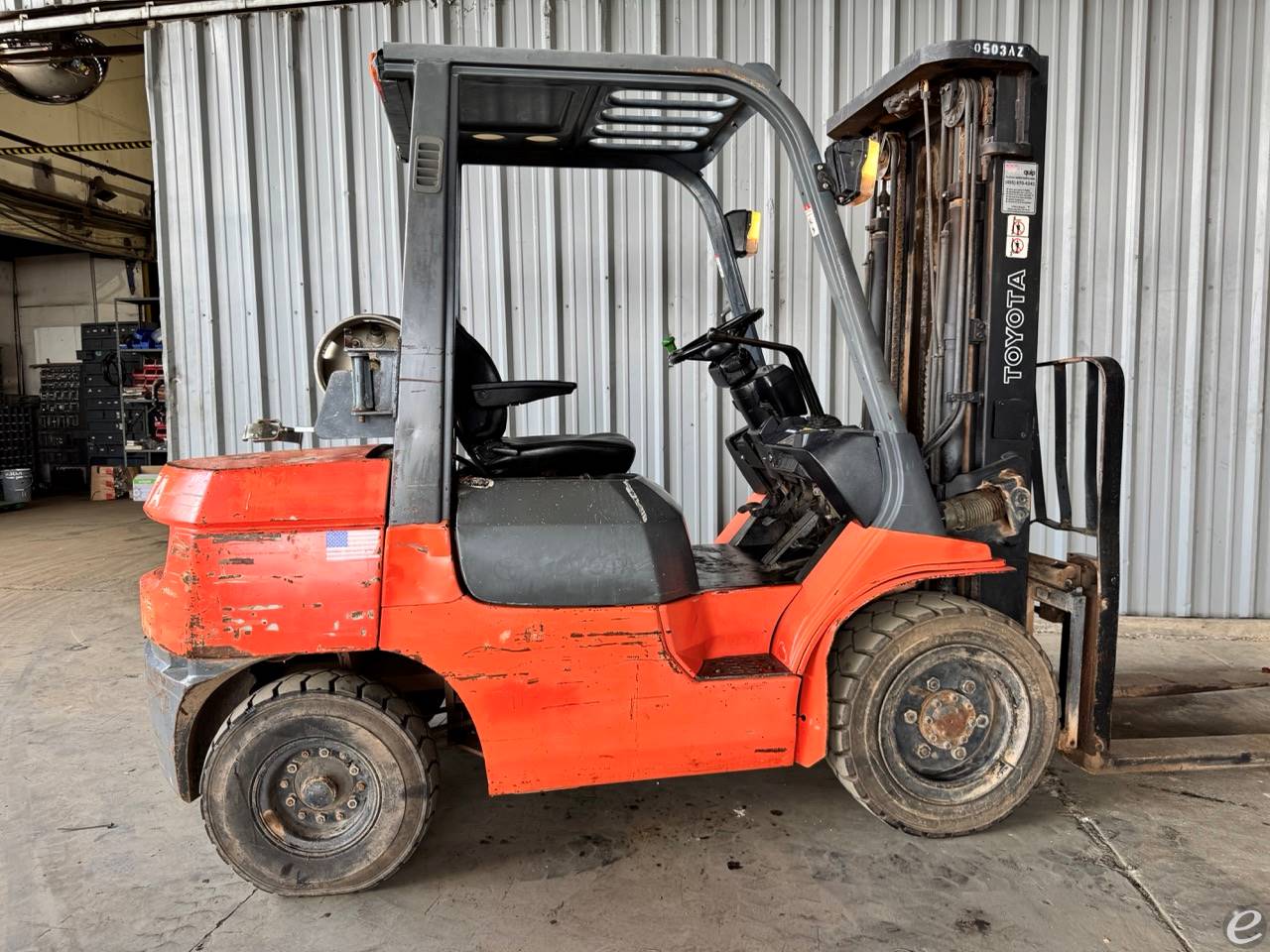 1999 Toyota 7FG30 At UsedEquipmentHub.com