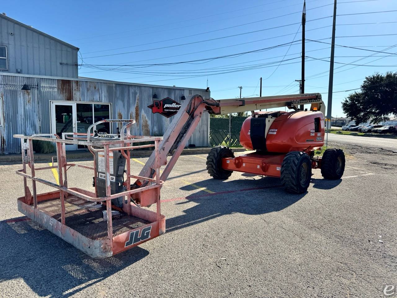 2004 JLG 600AJ At UsedEquipmentHub.com