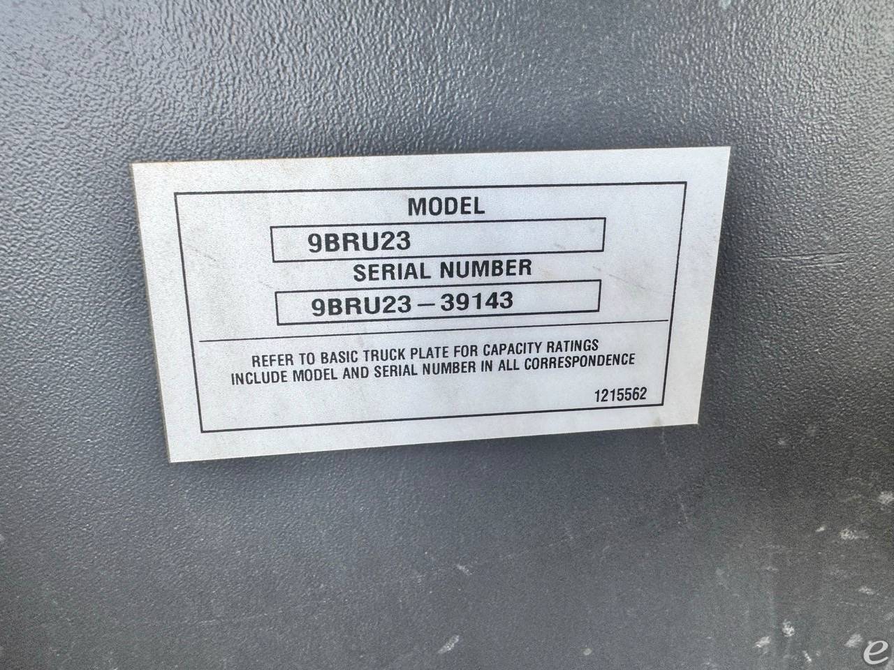 2019 Toyota 9BRU23 At UsedEquipmentHub.com