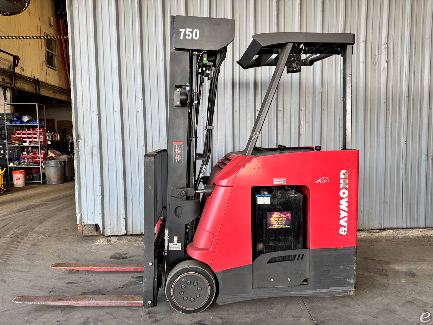 2017 Raymond 425-C35QM At UsedEquipmentHub.com