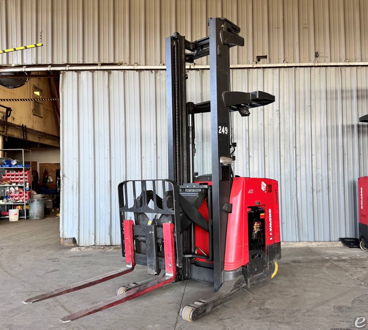 2017 Raymond 750-R35TT At UsedEquipmentHub.com