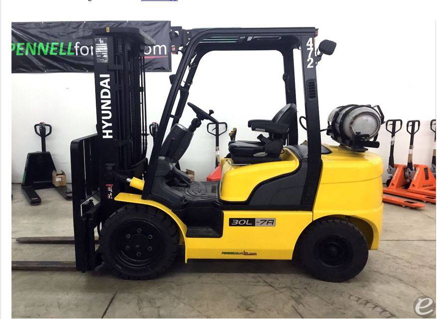 2017 Hyundai 30L-7A At UsedEquipmentHub.com