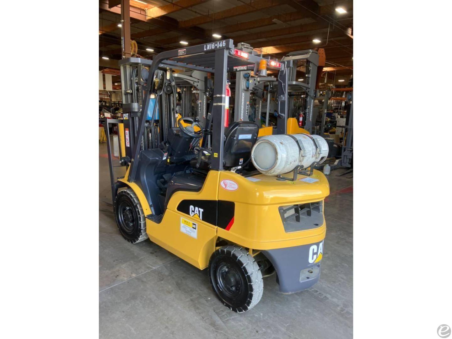 2016 Cat GP25N At UsedEquipmentHub.com