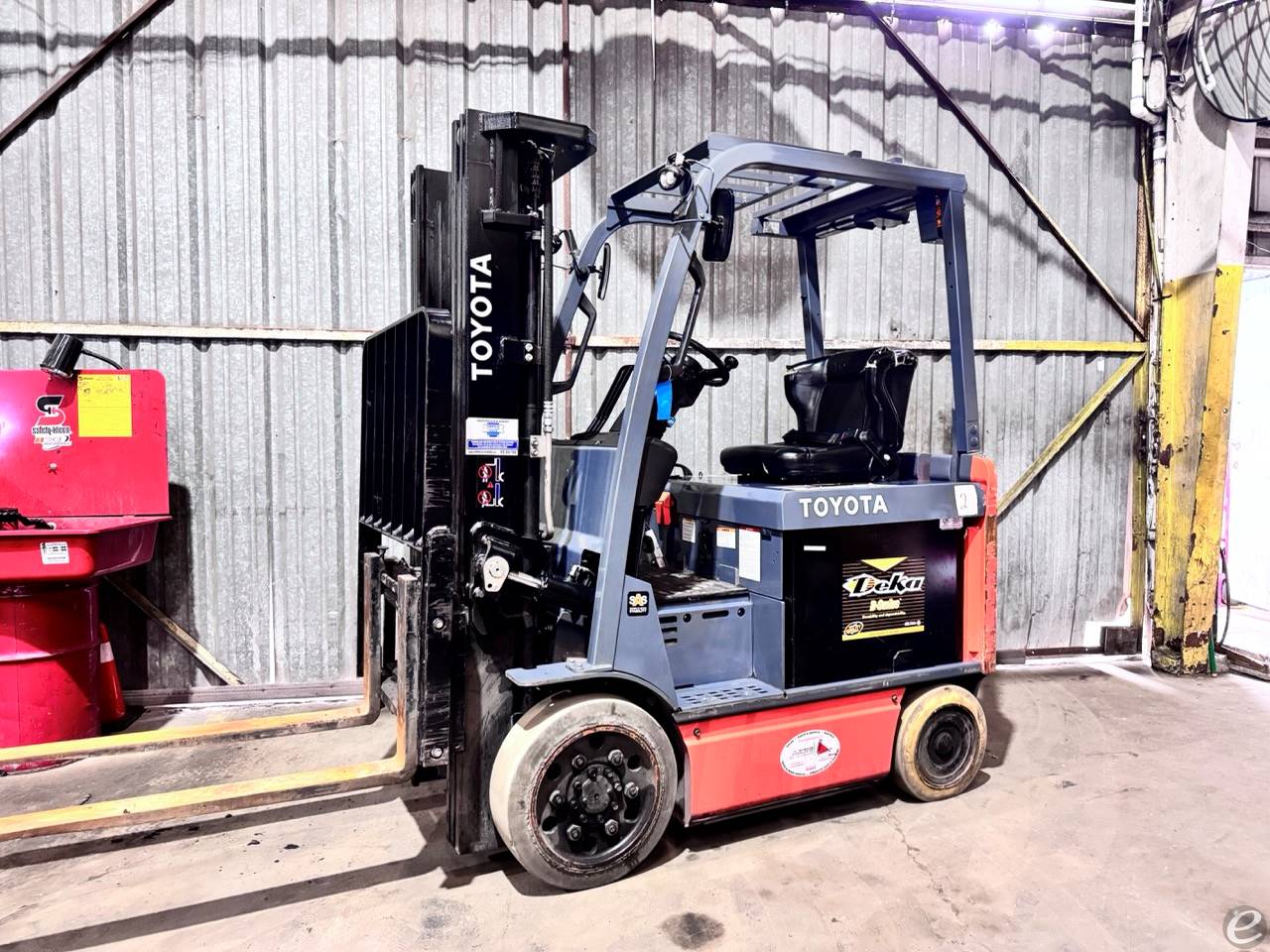 2012 Toyota 8FBCU25 At UsedEquipmentHub.com