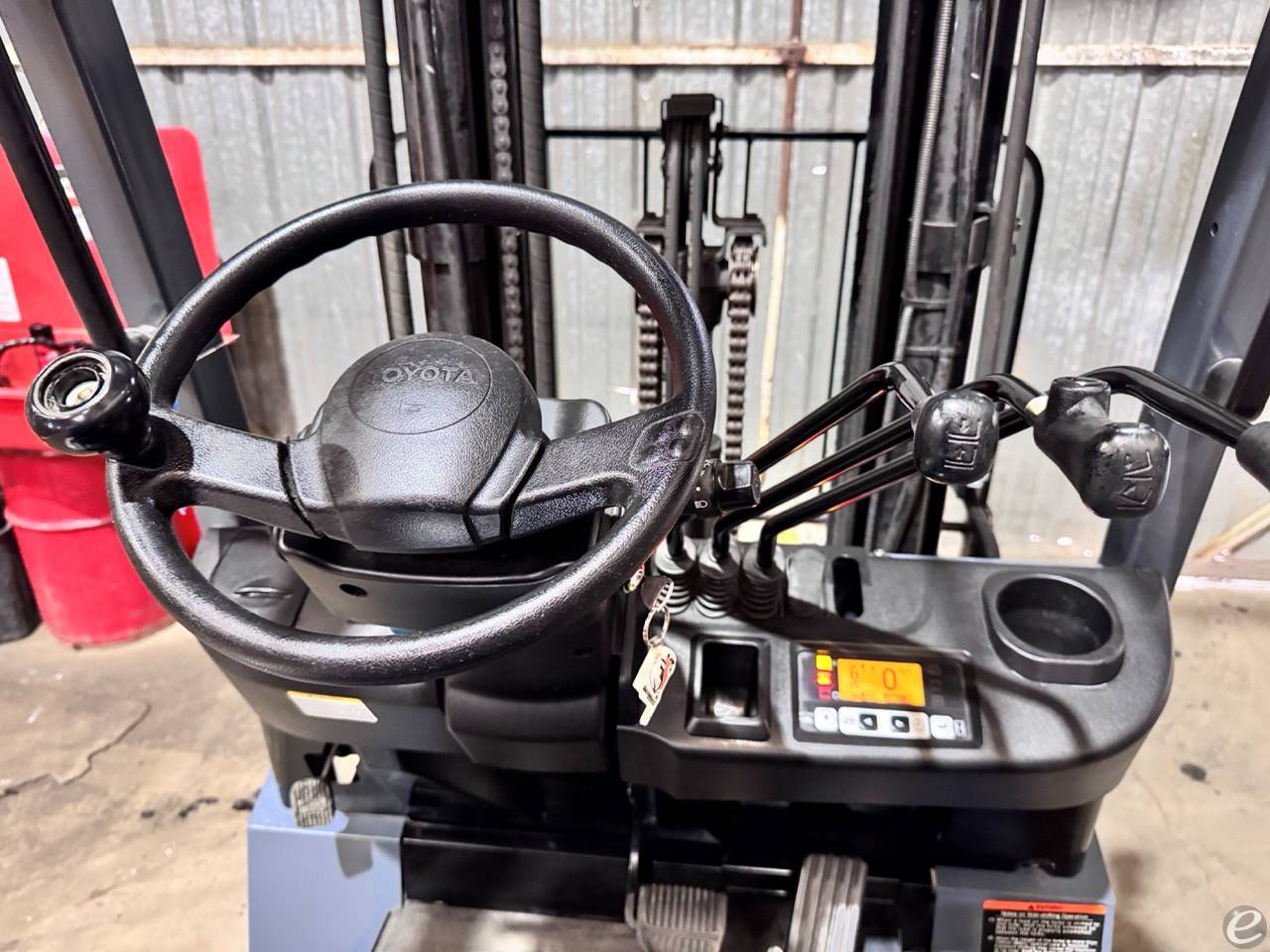 2012 Toyota 8FBCU25 At UsedEquipmentHub.com