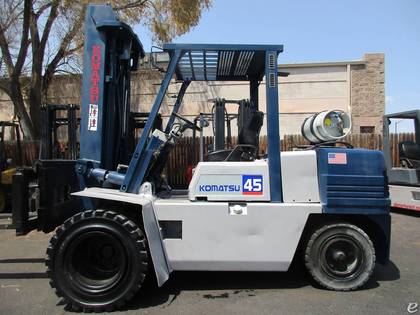 1998 Komatsu FG45T-6 At UsedEquipmentHub.com