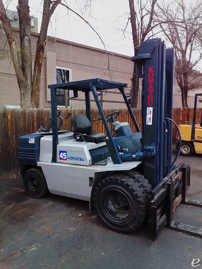 1998 Komatsu FG45T-6 At UsedEquipmentHub.com