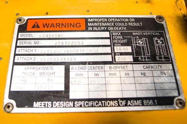 2006 Crown PE4000-60 At UsedEquipmentHub.com