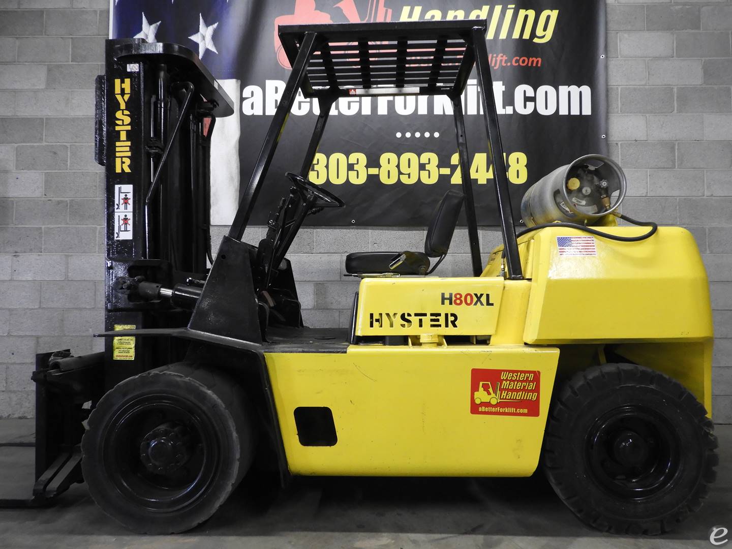 1988 Hyster H80XL At UsedEquipmentHub.com