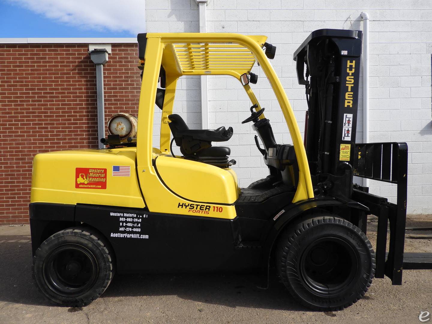 2013 Hyster H110FT At UsedEquipmentHub.com