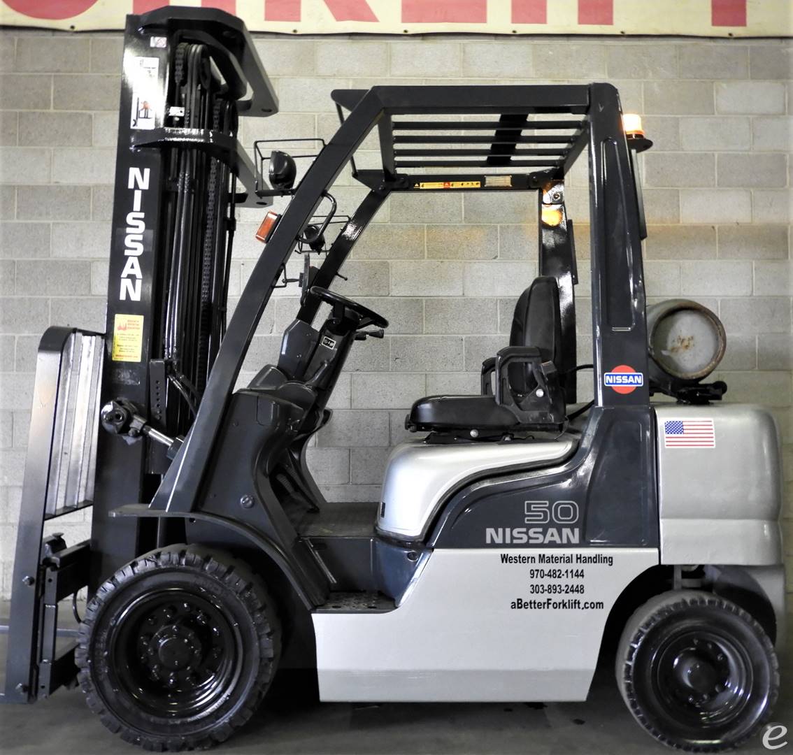 2009 Nissan MP1F2A25LV At UsedEquipmentHub.com