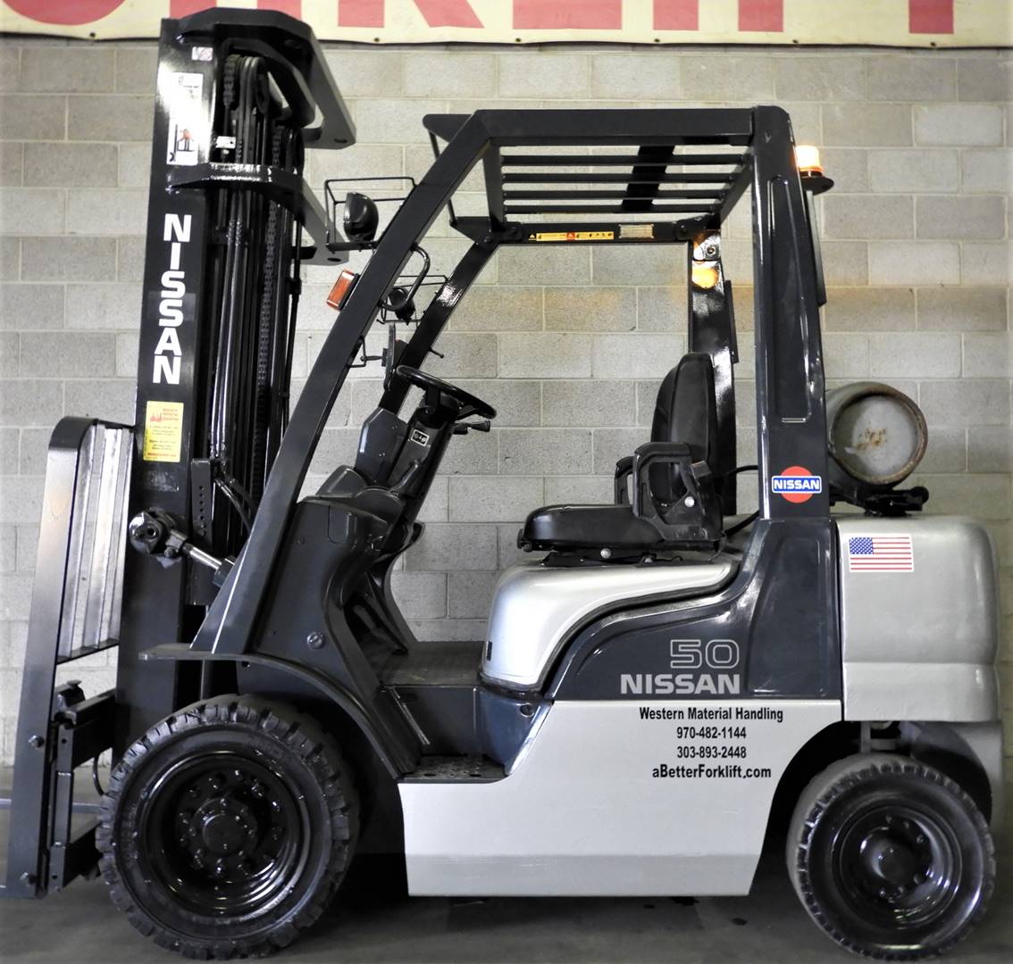 2009 Nissan MP1F2A25LV At UsedEquipmentHub.com