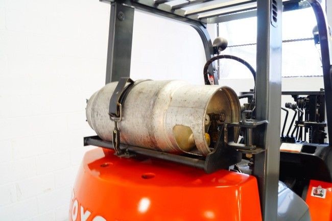 2009 Nissan MP1F2A25LV At UsedEquipmentHub.com