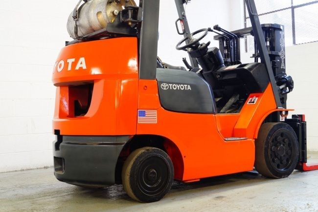 2009 Nissan MP1F2A25LV At UsedEquipmentHub.com