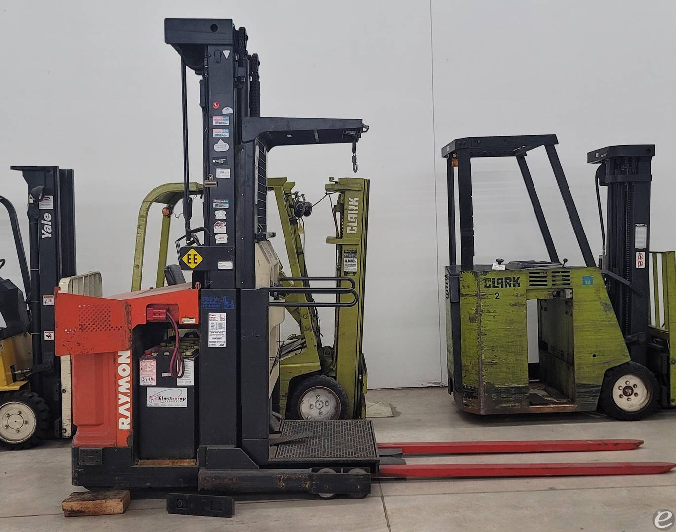 1989 Raymond 152-OPC30TT At UsedEquipmentHub.com