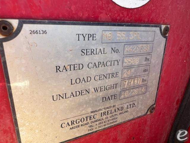 2014 Moffett M8  PL At UsedEquipmentHub.com