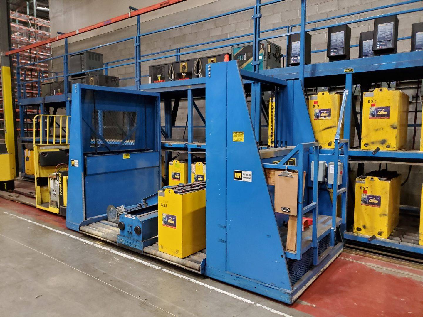 2015 Battery Handling Systems BE36-2DS At UsedEquipmentHub.com