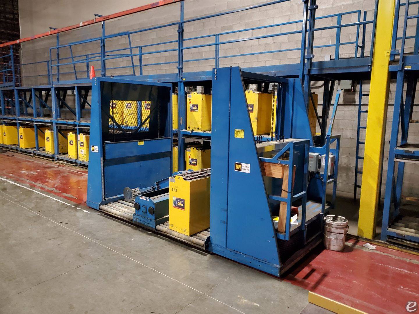 2015 Battery Handling Systems BE36-2DS At UsedEquipmentHub.com