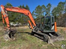 2015 Hitachi ZX85USB-5A at UsedEquipmentHub.com