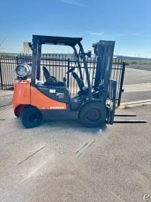 2016 Doosan G25E-5 at UsedEquipmentHub.com