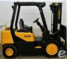 2006 Doosan G25E-3 at UsedEquipmentHub.com