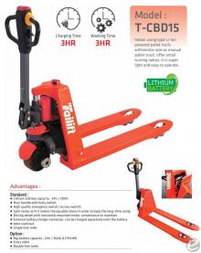  Tailift CBD15 at UsedEquipmentHub.com